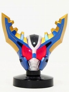 仮面ライダー　ライダーマスクコレクション Vol.6 仮面ライダーガタック ハイパーフォーム 発光台座 送料220円～　激レア シークレット