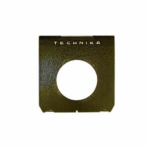 TECHNIKA テクニカ 大判カメラ用レンズボード　アダプター(内円直径約:51mm)