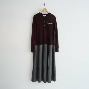 2022 / 未使用 / Theory Project セオリープロジェクト / Imperial Wool Wd03 ワンピース / 14-2305700 S / 2305-0873