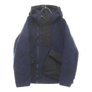 NEIGHBORHOOD ネイバーフッド 18AW Deck Hoodie Jacket デッキパーカージャケット 182AQNH-JKM09 ネイビー