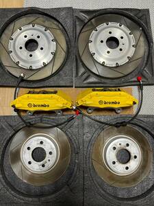 アウディA5B9 ブレンボ4pot 355φブレーキキット Brembo