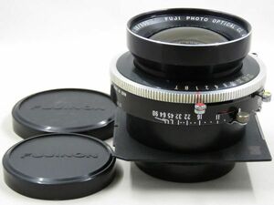 [21658S5]★完動品★FUJI FUJINON・W 300mm F5.6 COPAL TOYO-VIEWボード付き