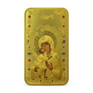 ニウエ　2014年　$2　Orthodox Shrines - Feodorovskaya Mother of God　@5-3