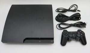 SONY PS3 CECH-3000A 160GB ソニー プレステ3 初期化済 動作確認済 A4201