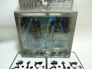 ◆◆ 【 新品 / 美品をお探しの方 / 限定 】 S.I.C. THN限定 仮面ライダー龍騎 & 王蛇 ブランク体 ◆◆