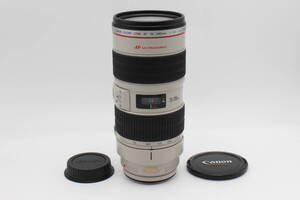 極上品☆Canon EF 70-200mm F/2.8 L IS USM telephoto Zoom Lens キャノン レンズ ###11397