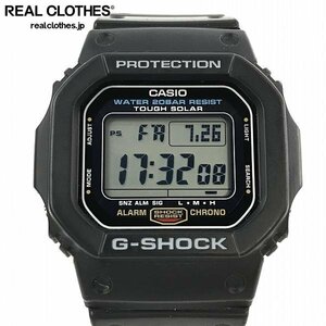 G-SHOCK/Gショック ORIGIN スクエア タフソーラー G-5600E-1JF /000