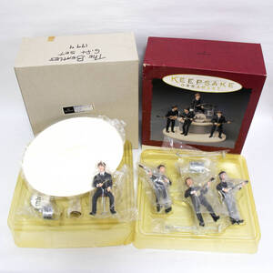 ☆新品☆ビートルズ フィギュア THE BEATLES KEEPSAKE ORNAMENT キープセイク オーナメント 1994 Hallmark 元箱