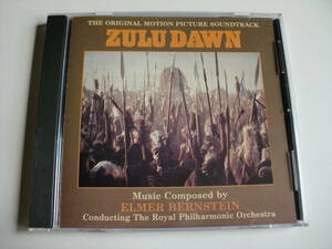 エルマー・バーンスタイン「ズール戦争　ZULU DAWN」OST　20曲　輸入盤