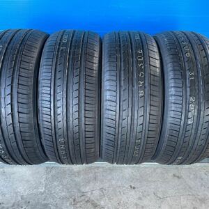 未使用品215/40R18 YOKOHAMA BluEarth-Es Es32 サマータイヤ　215/40/18 4本　2021年製造