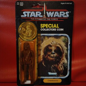 3～40年前 STARWARS SPECIAL COLLECTORS COIN Chewbacca スターウォーズ コイン vintage Kenner No.38210 1984 香港 ACTION FIGURE レア