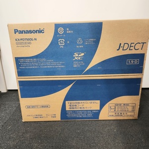 C-05031K【未開封】Panasonic パーソナルファクス KX-PD750DL-N シャンパンゴールド おたっくす 子機1台付き 新品 電話機 ファックス
