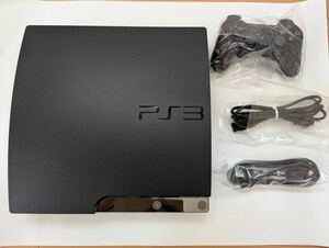PS3 本体 CECH-2500B チャコールブラック 320GB 初期化済み 美品 外箱有り プレイステーション3