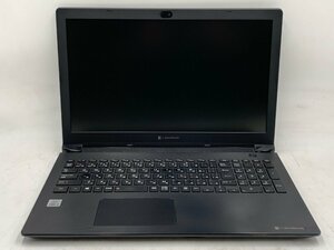 ジャンク TOSHIBA（東芝） dynabook BJ65/FS A6BJFSG8L531 15.6型 第10世代 Core i3 DVD