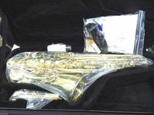 新品　未使用品　YANAGISAWA Alto Saxophone ヤナギサワ アルト サクソフォン サックス A-WO1 ラッカー仕上　ブラス製　　