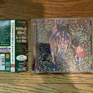 国内盤　CD Galactic Cowboys The Horse That Bud Bought VICP-60066 帯付き