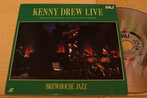 KENNY DREW ケニードリュー：LIVE