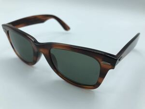 【B＆L】【 FE】極東仕様飾り鋲Ray-Ban レイバン WAYFARER ウェイファーラー ボシュロム 5022 80