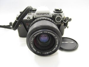 ★オリンパス OLYMPUS OM10 一眼レフフィルムカメラ ZUIKO AUTO-ZOOM 1:4 f=35~70mm シャッター確認済み【中古】｛dgs3675｝