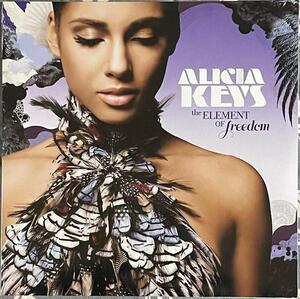 ♪未開封シールド/限定盤♪Alicia Keys - The Element Of Freedom (Lilac Vinyl)/2枚組/US盤/Christina Aguilera/Whitney Houston