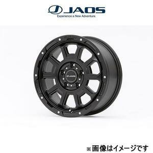 ジャオス アダマス BL5 アルミホイール 1本 ラングラー JL (17×7.5J 5-127 INSET44 マットブラック)B900E775MB JAOS ADAMAS BL5