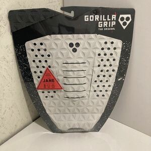 2023 新品 正規 GORILLA GRIP THE JANE WHITE デッキパッド ゴリラ グリップ ジェーン ホワイト 白 トラクション サーフィン