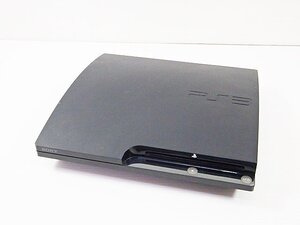 ∞ SONY ソニー PlayStation3 CECH-2000A 120GB チャコールブラック 本体のみ 起動確認のみ ジャンク PS3 プレステ3 □H8