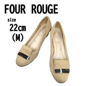 【22㎝(M)】 FOUR ROUGE フォールージュ レディース パンプス