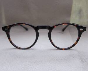 □OLIVER PEOPLES ／ OV5186 Gregory Peck Made in Italy 新品未使用