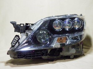 コーティング加工済み トヨタ レクサス LS600 UVF46 左ヘッドランプ LED コイト 50-95 81150-50380 81150-50381 レンズ再生済み