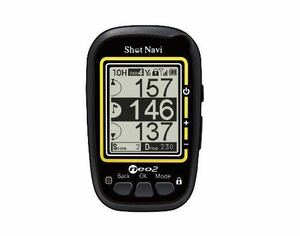 新品☆送料無料☆ショットナビ ゴルフナビ GPS ネオ2 距離計測器 SN-NEO2