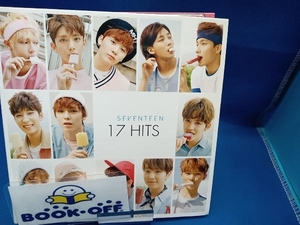 SEVENTEEN CD 【輸入盤】17 Hits(台湾独占盤)(CD+DVD)