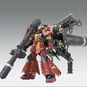 新品★ガンプラ MG サイコザク Ver.ka 機動戦士ガンダム サンダーボルト PG RG HG RE/100 SD プレミアムバンダイ ガンダムベース ROBOT魂