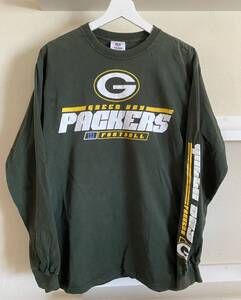 NFL パッカーズ PACKERS ロングスリーブ Tシャツ サイズ M