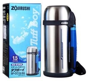 新品、未使用★ZOJIRUSHI ステンレスボトル　1.5L（ステンレス）SF-CC15-XA　象印　即決
