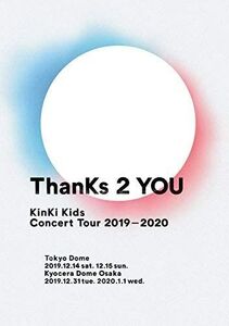 3discs DVD Kinki Kids KinKi Kids Concert Tour 2019-2020 ThanKs 2 YOU 通常盤 (特典なし) [DVD] NONE NOT ON LABEL プロモ /00330