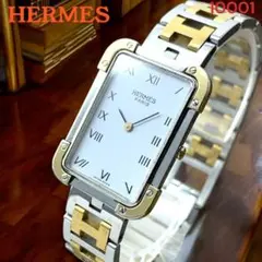 正規品 エルメス/HERMES クロアジュール レディース腕時計 ゴールド