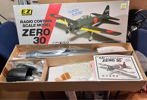 EZ RADIO CONTROL SCALEMODEL ZERO30 未開封未組立品