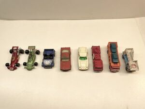 L⑥ トミカ バンダイ 他 ミニカー 詰め合わせ 8台セット ブラバムBT42 44 ジャンク ◇ おもちゃ ホビー 昭和 レトロ コレクター マニア