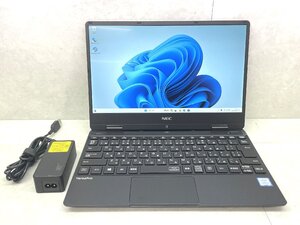 ☆1円☆第8世代☆NEC☆Versa Pro☆VKT13/H-5☆高解像度☆Core i５1.30GHz/8GB/SSD256GB/無線/Bluetooth/カメラ/Office/Win11 DtoD領域☆