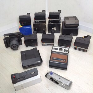 1312【1円～/ジャンク】 インスタントカメラ レンズ フィルム まとめ 計13点 Polaroid Fujifilm Kodak