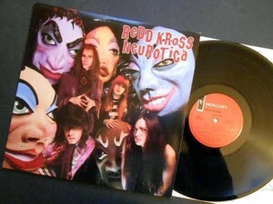 REDD KROSS Neurotica カナダ盤LP Big Time/Mercury 1987