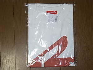 CIVIC TYPE R FL5 FK8 FD2 半袖 Tシャツ WH Lサイズ HONDA シビック タイプR ホワイト ホンダ 公式ウェア＆グッズ 新品・未使用品 