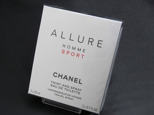 【未使用】 シャネル CHANEL ALLURE HOMME SPORT アリュールオムスポーツ