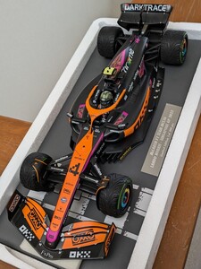 ☆海外並行入荷！新品美品！PMA1/18 McLaren　F1 Team MCL36 シンガポールGP #4 L.ノリス 2022 limited edition 300pcs. ☆