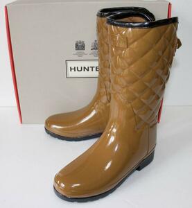 定価20000 新品 本物 靴 HUNTER ブーツ JP22 1252 ◎