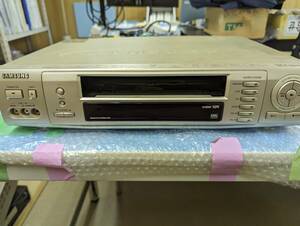 SAMSUNG　SV-5000W　VHSワールドビデオデッキ（ジャンク品）　NTSC/PAL/SECAM