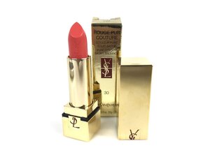 未使用　イヴ・サンローラン　Yves Saint Laurent　ルージュ　ピュールクチュール　リップスティック　口紅　#30　KES-2868