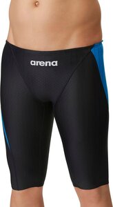 1513749-ARENA/メンズ 競泳水着 レーシングスパッツ ハーフレッグ 水泳 AQUA RACING/O