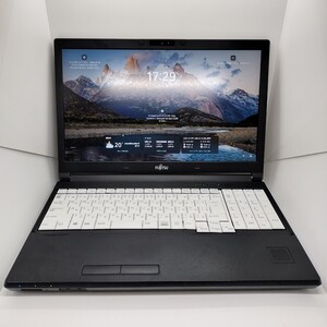 管理:TB-4768/ FUJITSU LIFEBOOK A746/N/i3-6100U/8GB/128GB/Win11/フルHD/MS Office